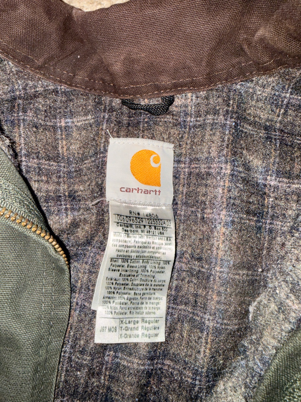 Carhartt Detroit jacket - Picture 4 of 16